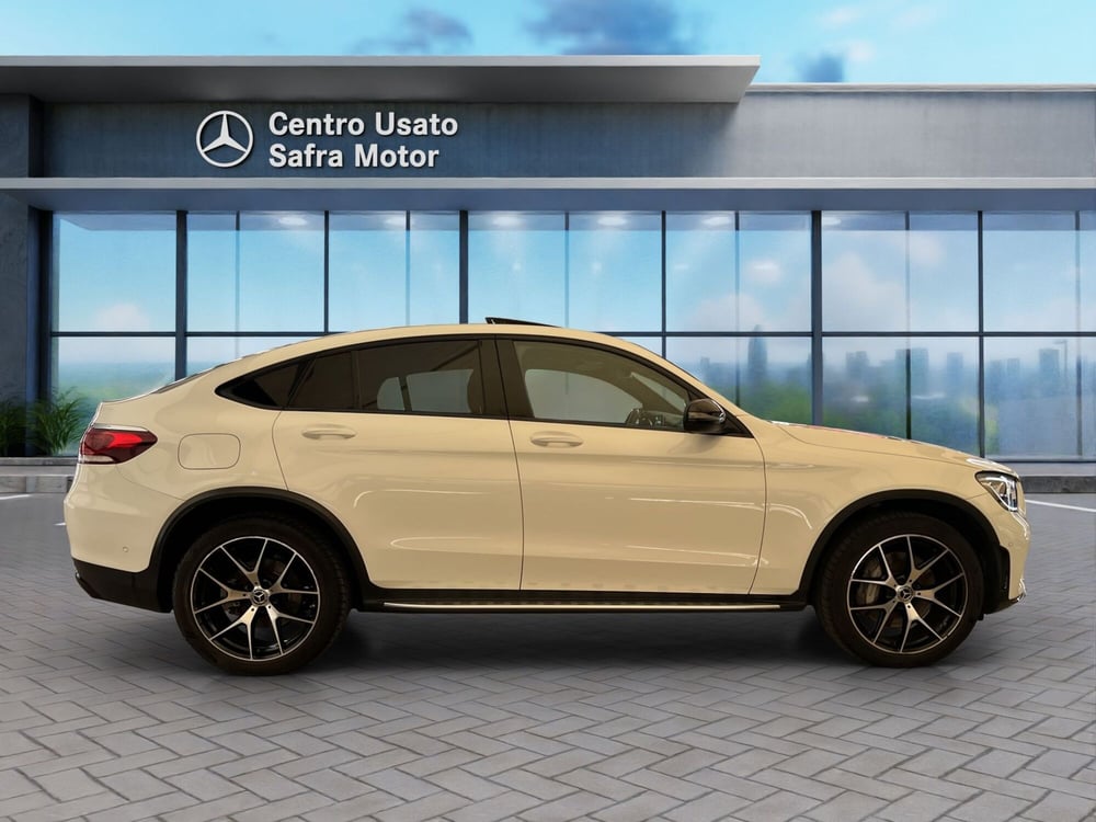 Mercedes-Benz GLC Coupé usata a Cosenza (7)