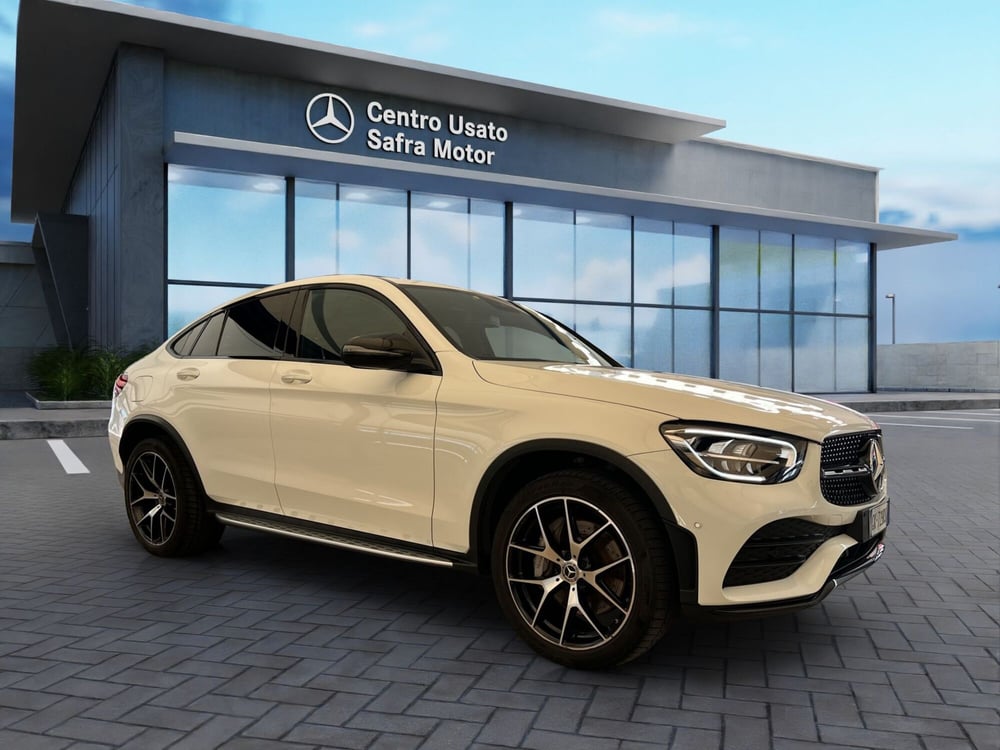 Mercedes-Benz GLC Coupé usata a Cosenza (8)