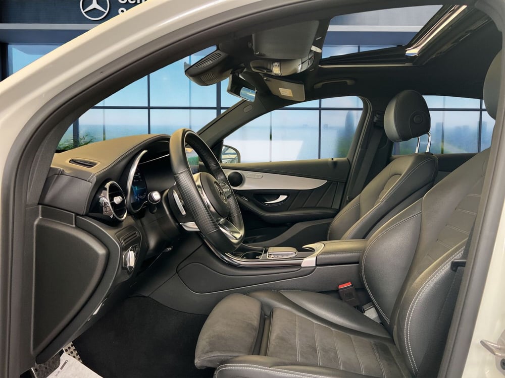 Mercedes-Benz GLC Coupé usata a Cosenza (9)