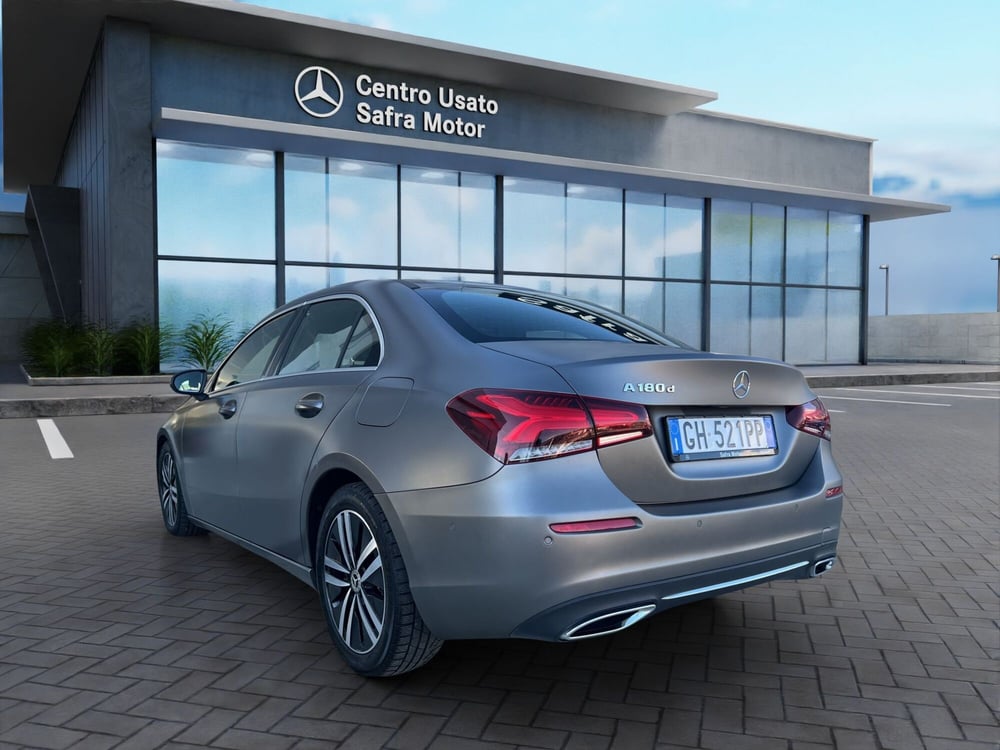 Mercedes-Benz Classe A Sedan usata a Cosenza (4)
