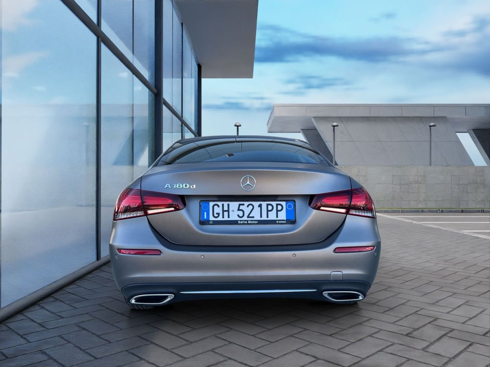 Mercedes-Benz Classe A Sedan usata a Cosenza (5)