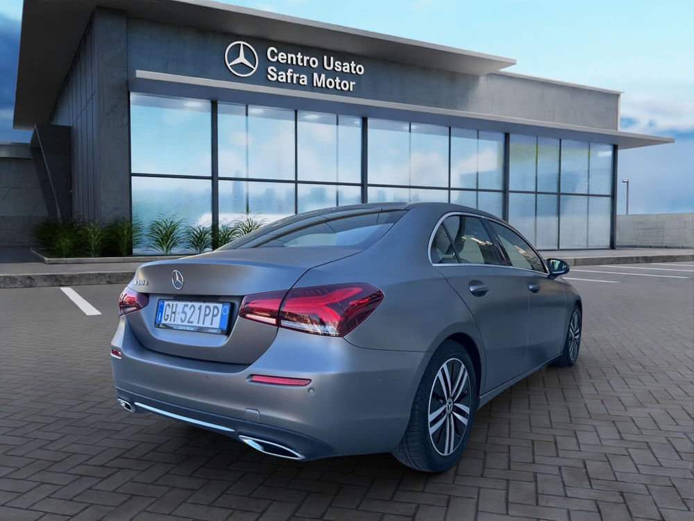 Mercedes-Benz Classe A Sedan usata a Cosenza (6)