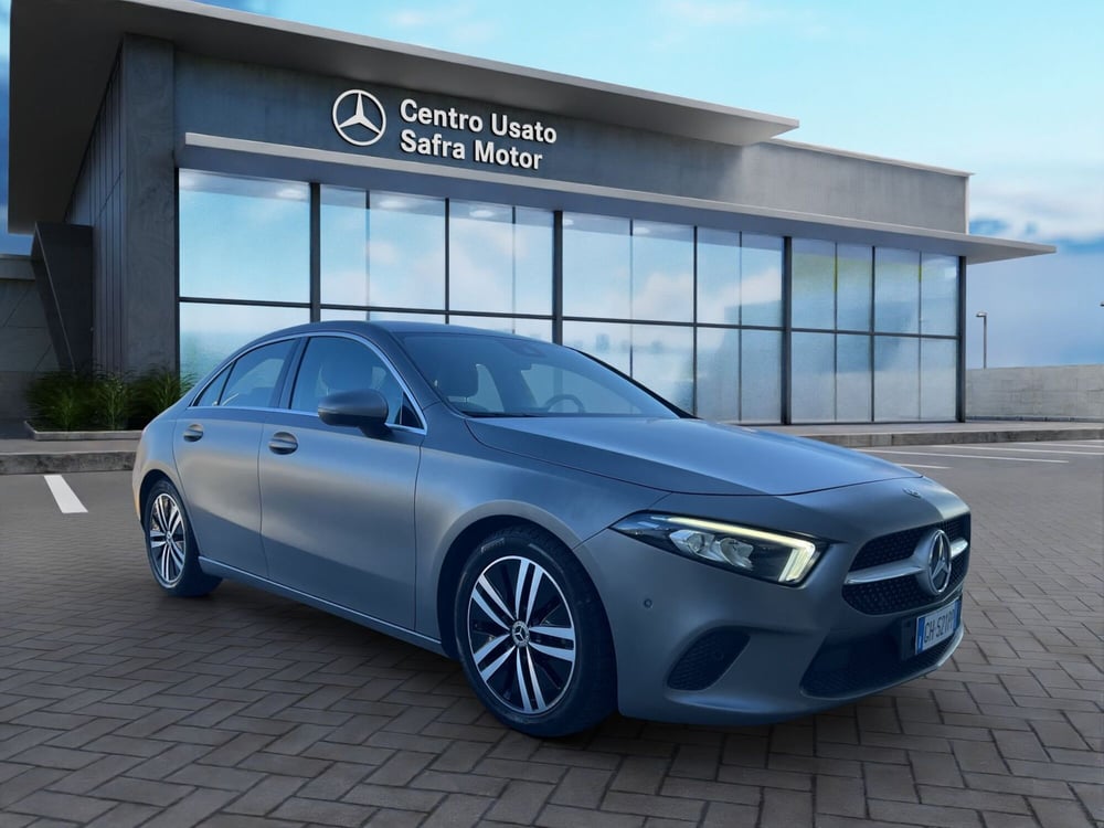Mercedes-Benz Classe A Sedan usata a Cosenza (8)
