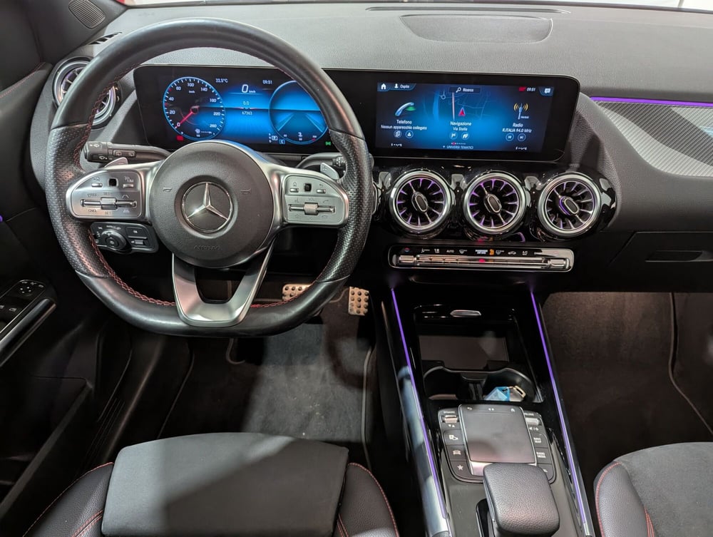 Mercedes-Benz Classe B usata a Trento (10)