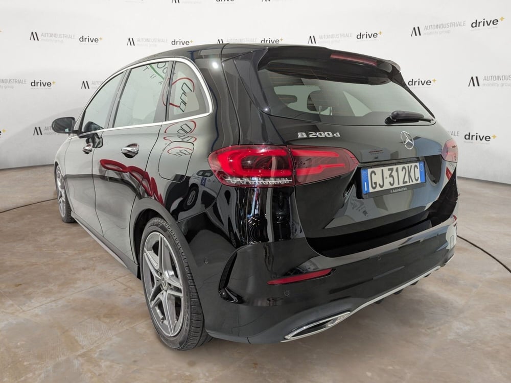 Mercedes-Benz Classe B usata a Trento (4)