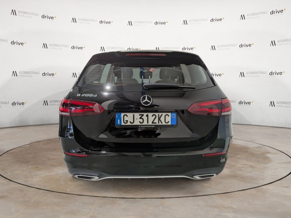 Mercedes-Benz Classe B usata a Trento (5)