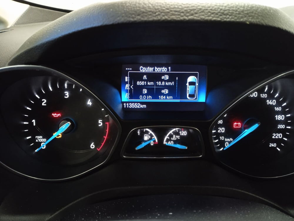 Ford C-Max usata a Torino (9)