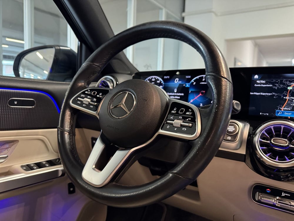 Mercedes-Benz GLB usata a Messina (14)