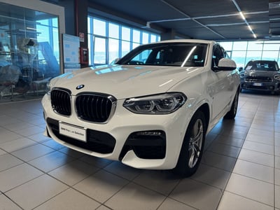 BMW X4 xDrive20d 48V Msport del 2021 usata a Messina