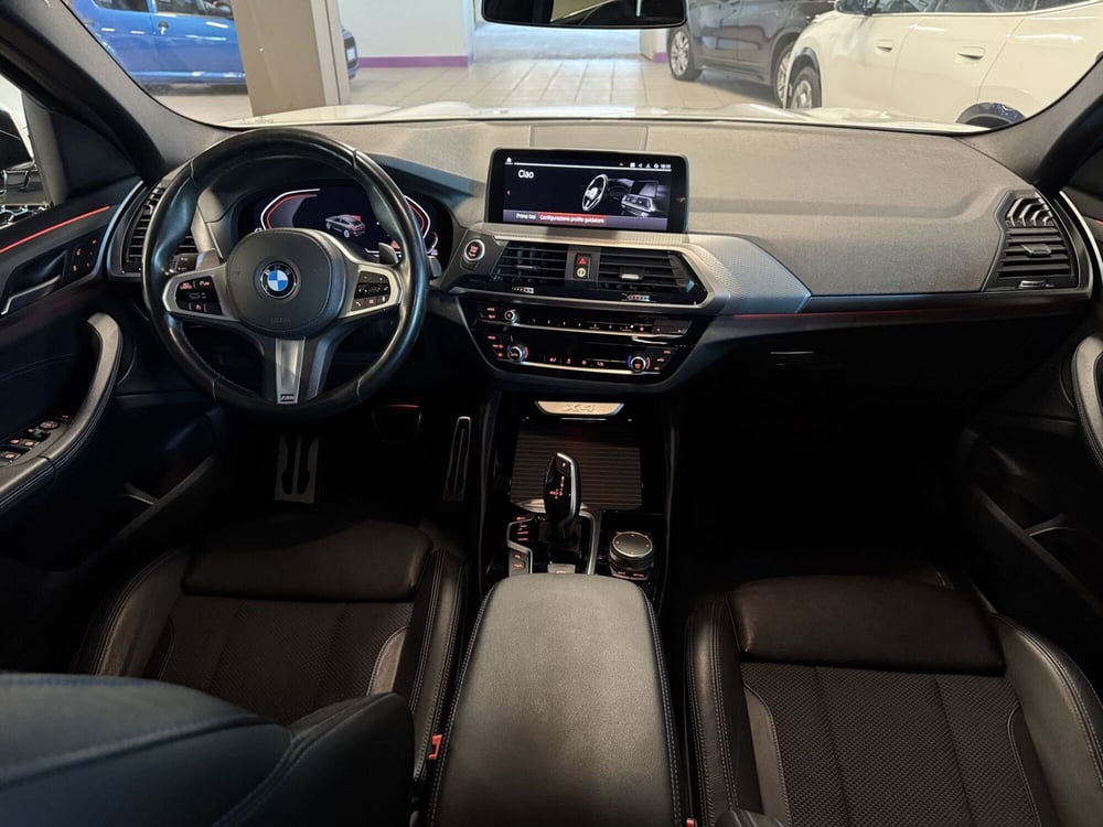 BMW X4 usata a Messina (12)
