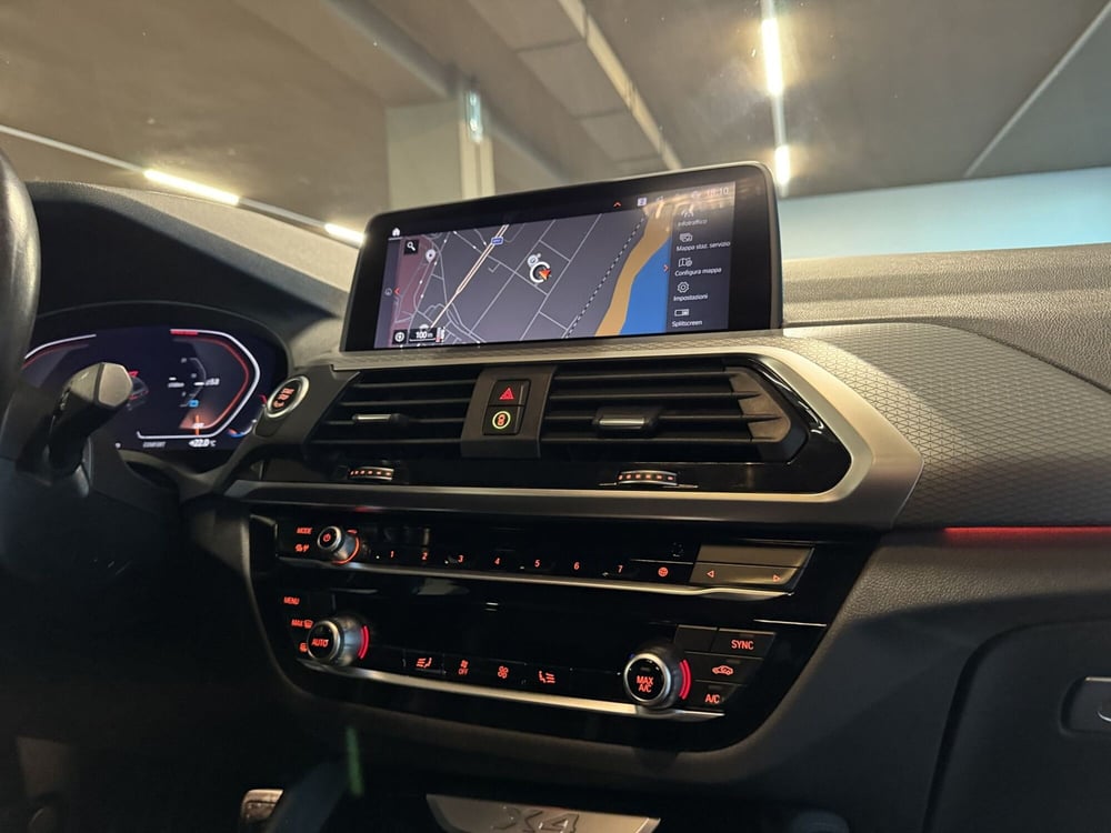BMW X4 usata a Messina (13)