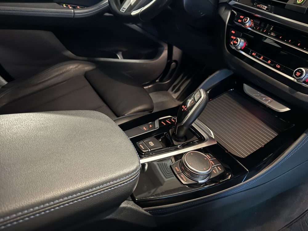 BMW X4 usata a Messina (14)
