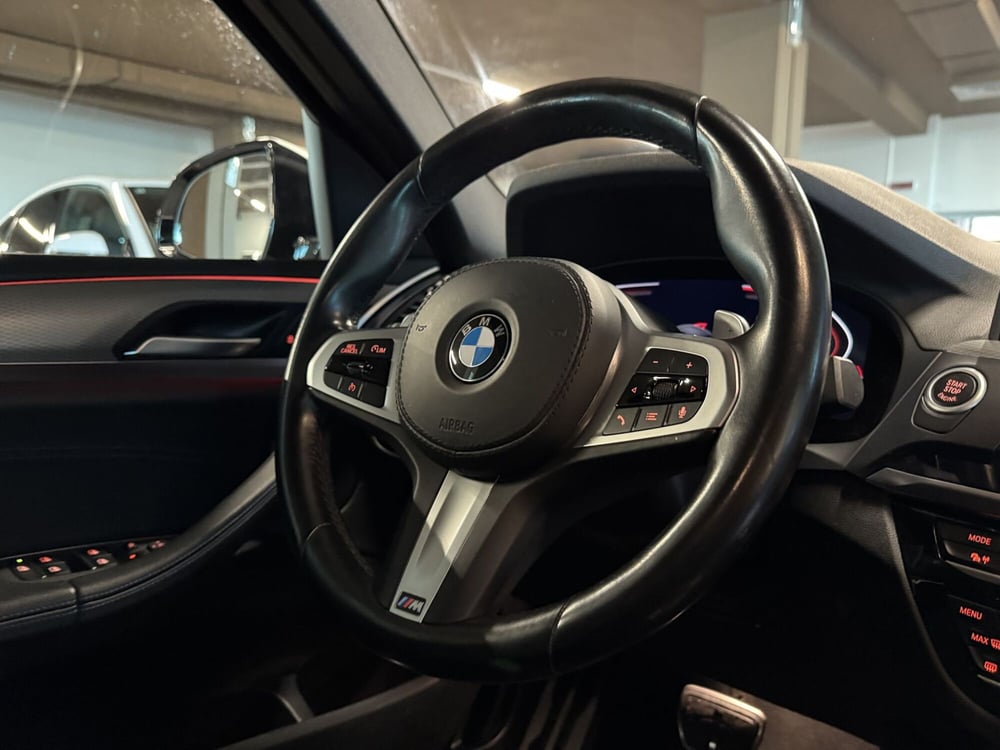 BMW X4 usata a Messina (15)