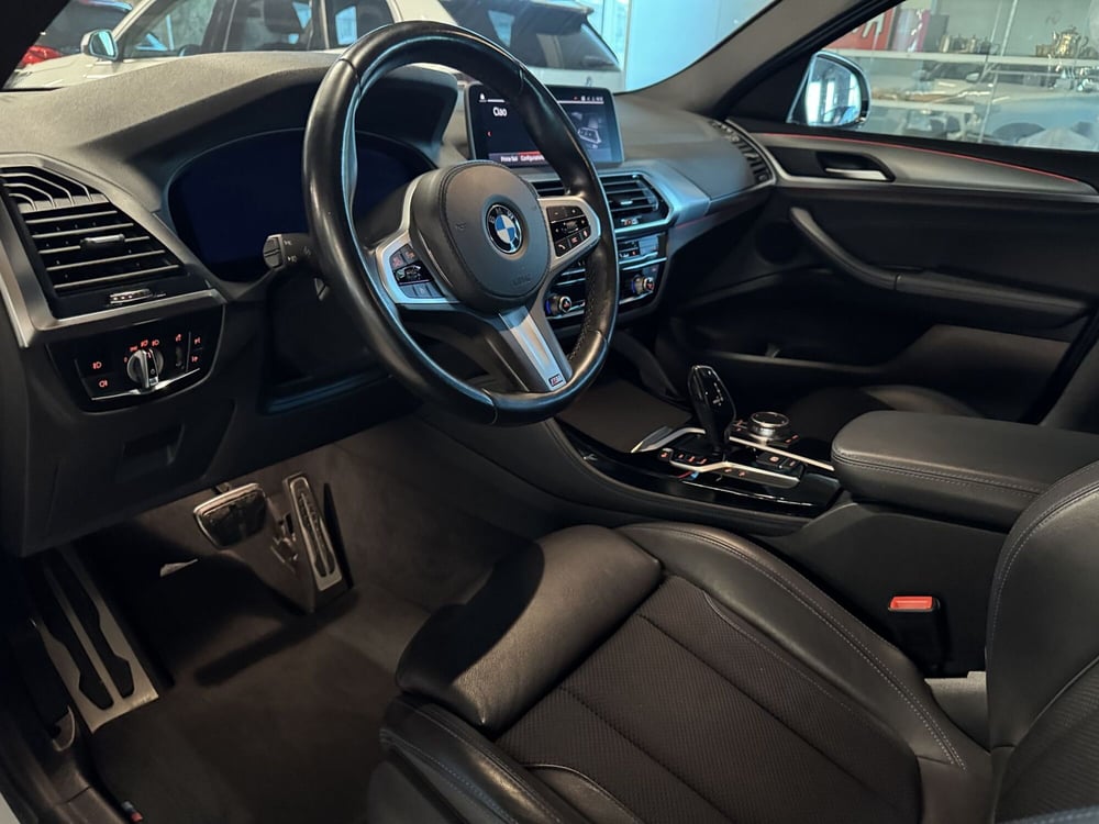 BMW X4 usata a Messina (8)