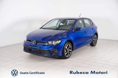 Volkswagen Polo 1.0 tsi Life 95cv del 2023 usata a Citta&#039; della Pieve