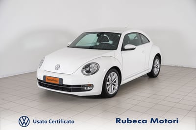 Volkswagen Maggiolino Cabrio 1.4 TSI Sport del 2012 usata a Citta&#039; della Pieve