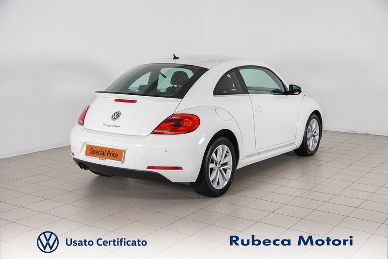 Volkswagen Maggiolino Cabrio usata a Perugia (4)