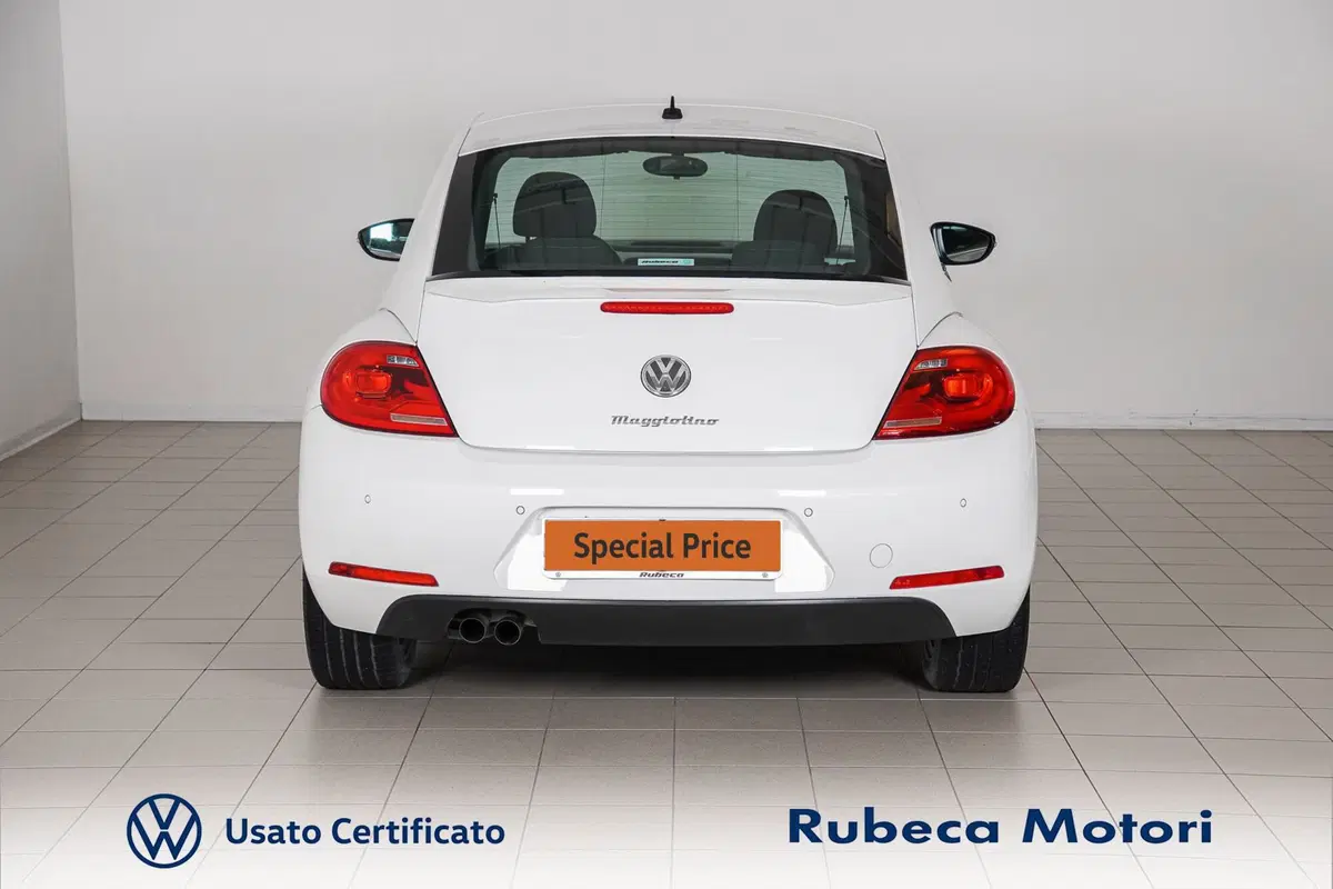 Volkswagen Maggiolino Cabrio usata a Perugia (5)