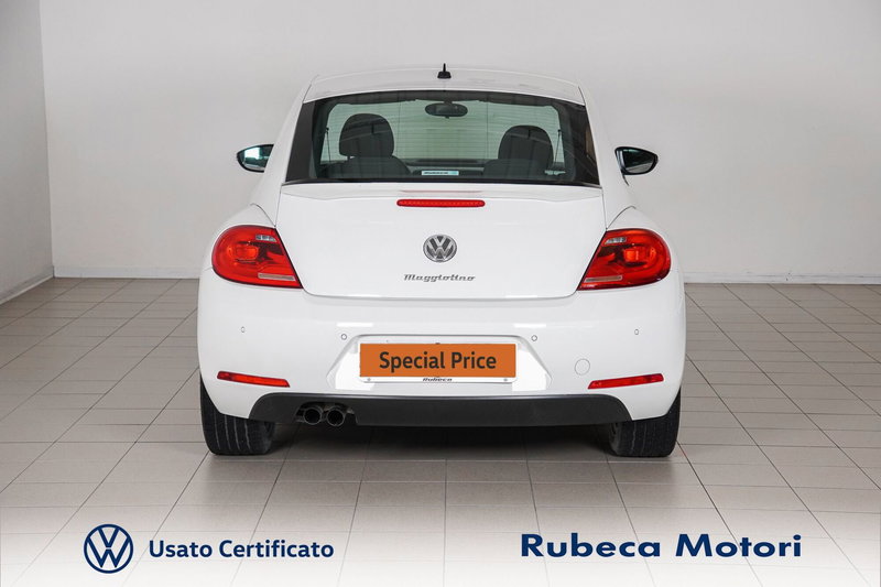 Volkswagen Maggiolino Cabrio usata a Perugia (5)