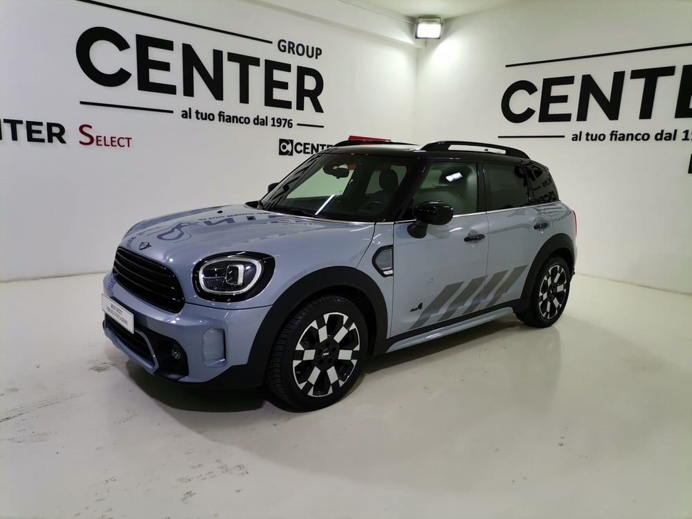 MINI Mini Countryman usata a Salerno