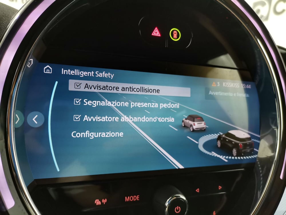 MINI Mini Countryman usata a Salerno (12)