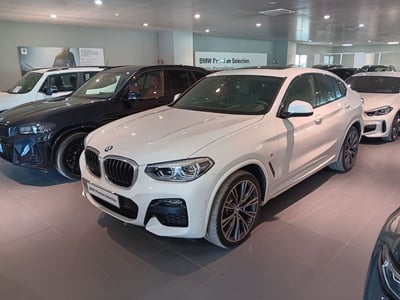 BMW X4 xdrive20d mhev 48V Msport auto del 2021 usata a Asti