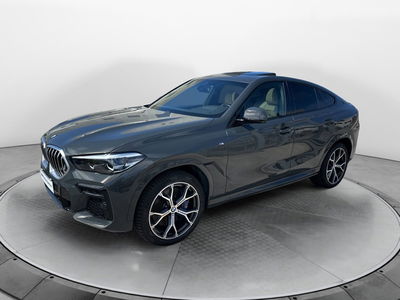 BMW X6 xDrive40d 48V Msport del 2022 usata a Teverola