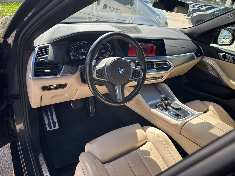 BMW X6 usata a Caserta (20)