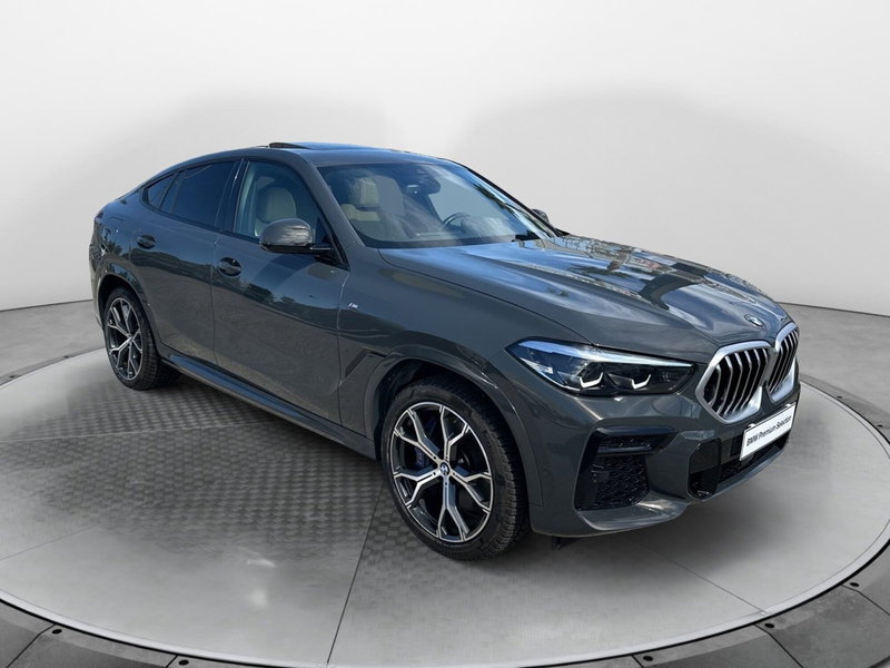 BMW X6 usata a Caserta (3)