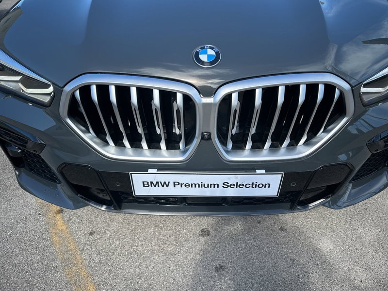 BMW X6 usata a Caserta (7)