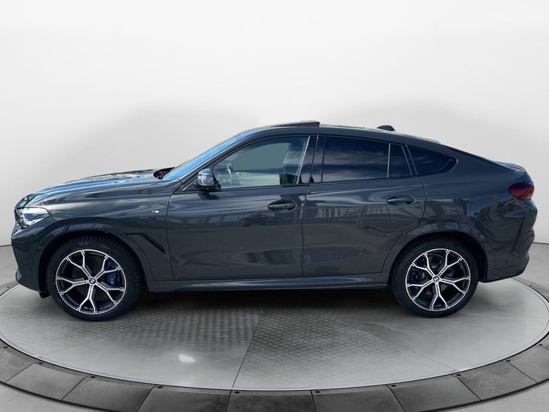 BMW X6 usata a Caserta (8)