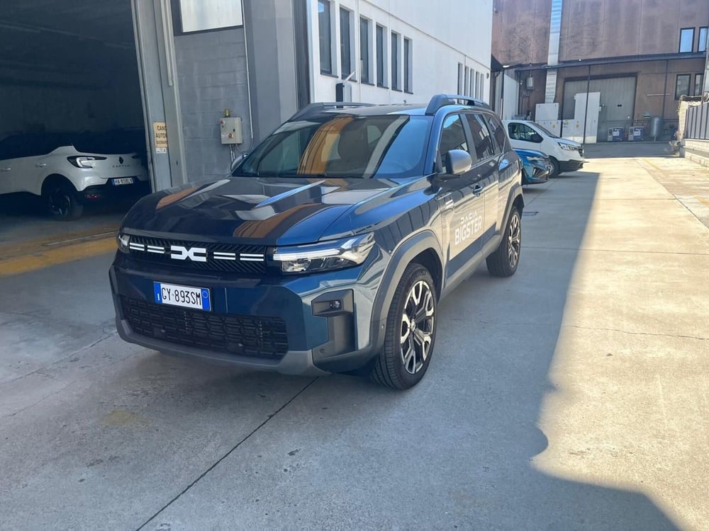 Dacia Bigster nuova a Torino (15)