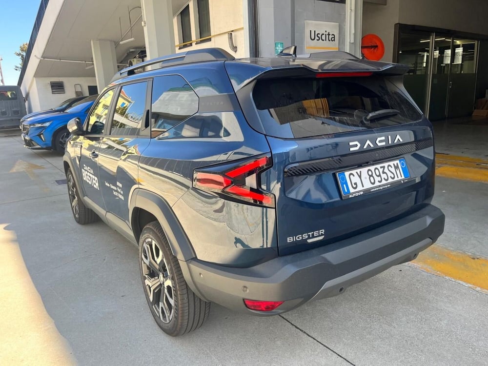 Dacia Bigster nuova a Torino (16)