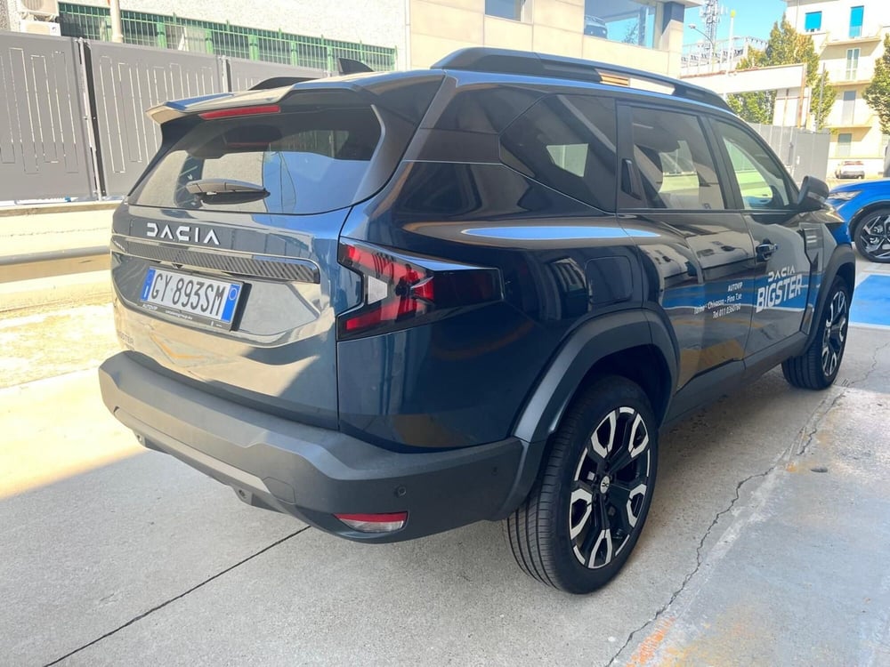 Dacia Bigster nuova a Torino (3)