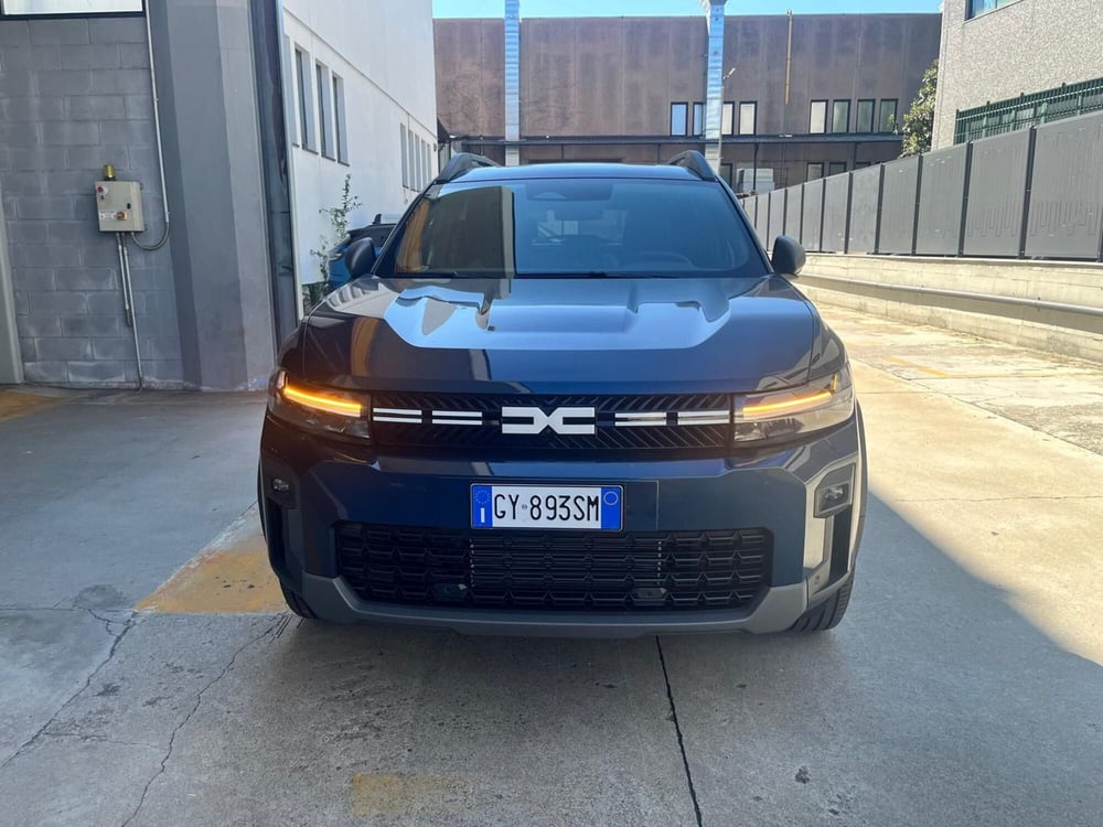 Dacia Bigster nuova a Torino (4)
