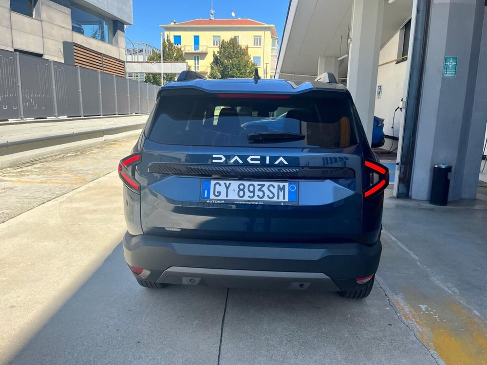 Dacia Bigster nuova a Torino (5)