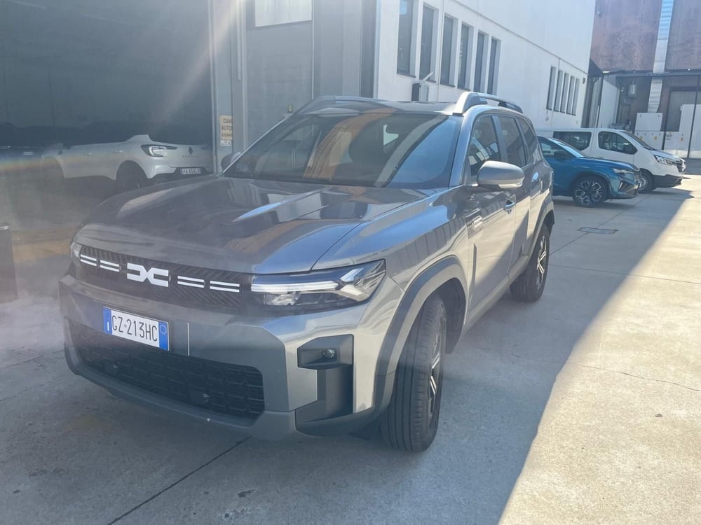 Dacia Bigster nuova a Torino