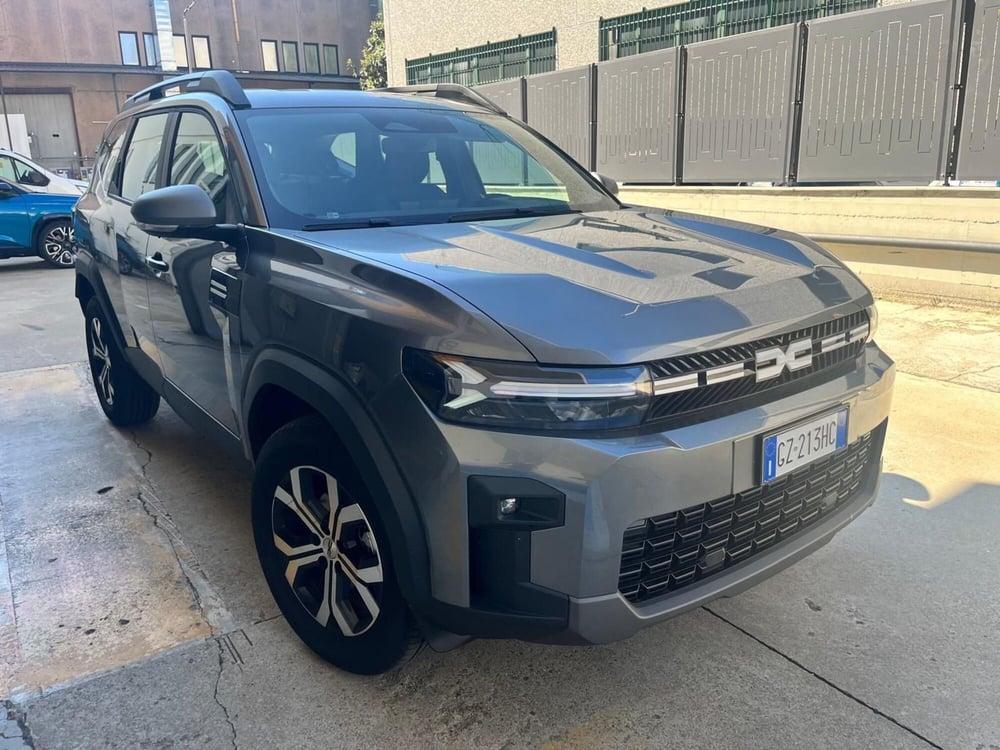Dacia Bigster nuova a Torino (12)