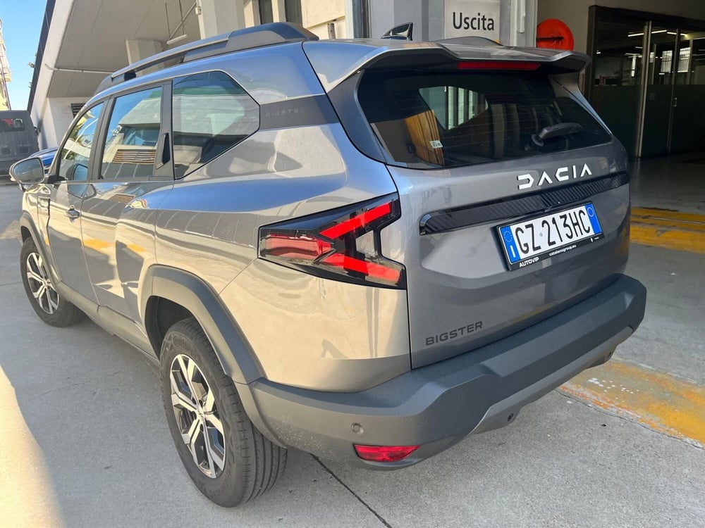 Dacia Bigster nuova a Torino (13)