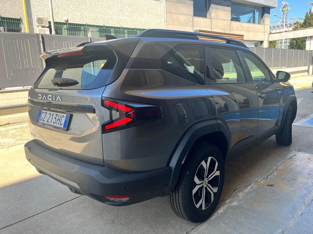 Dacia Bigster nuova a Torino (3)