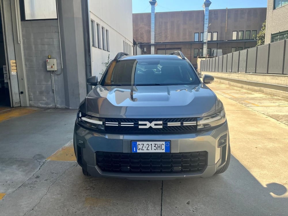 Dacia Bigster nuova a Torino (4)