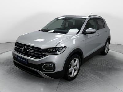 Volkswagen T-Cross 1.0 TSI 110 CV DSG Advanced del 2022 usata a Carnago