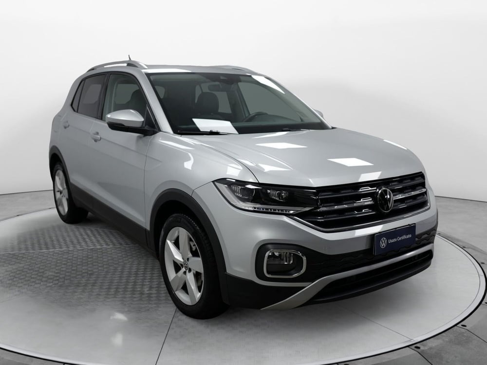 Volkswagen T-Cross usata a Varese (3)