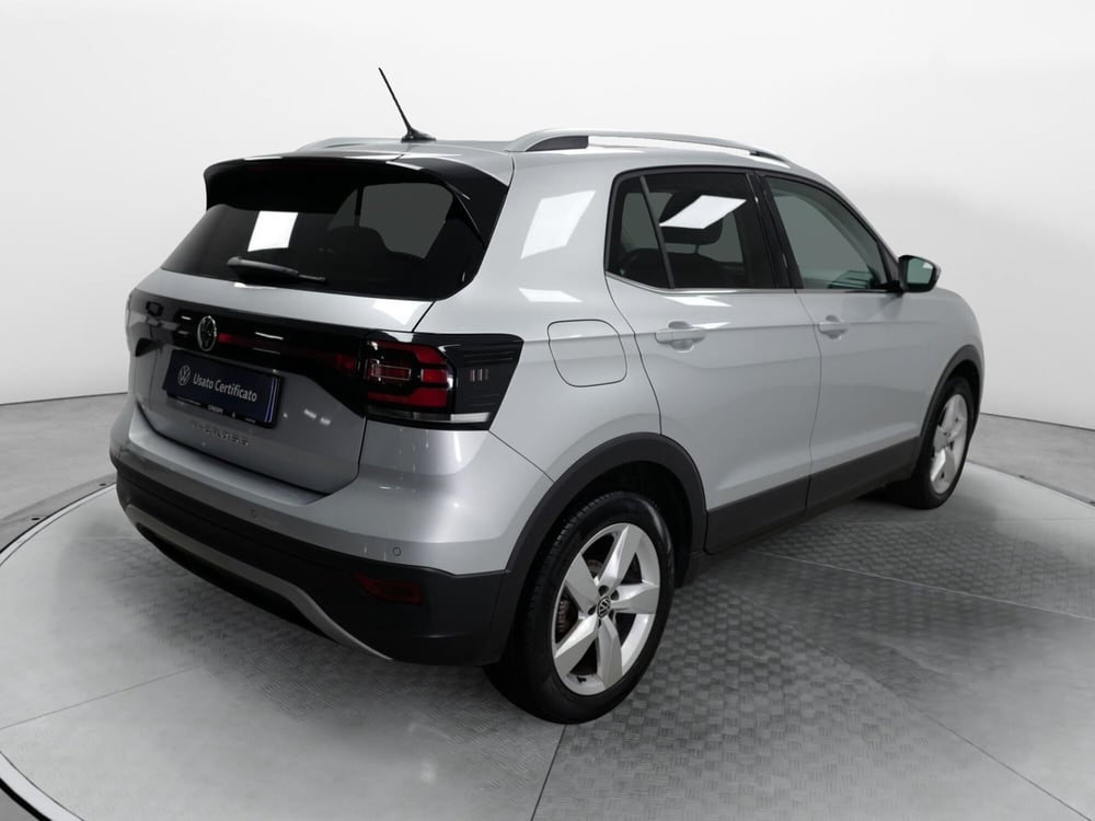 Volkswagen T-Cross usata a Varese (4)