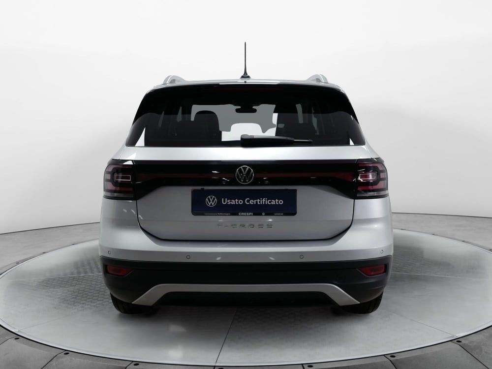 Volkswagen T-Cross usata a Varese (5)