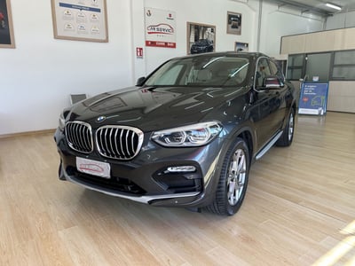 BMW X4 xDrive20d xLine del 2018 usata a Bari