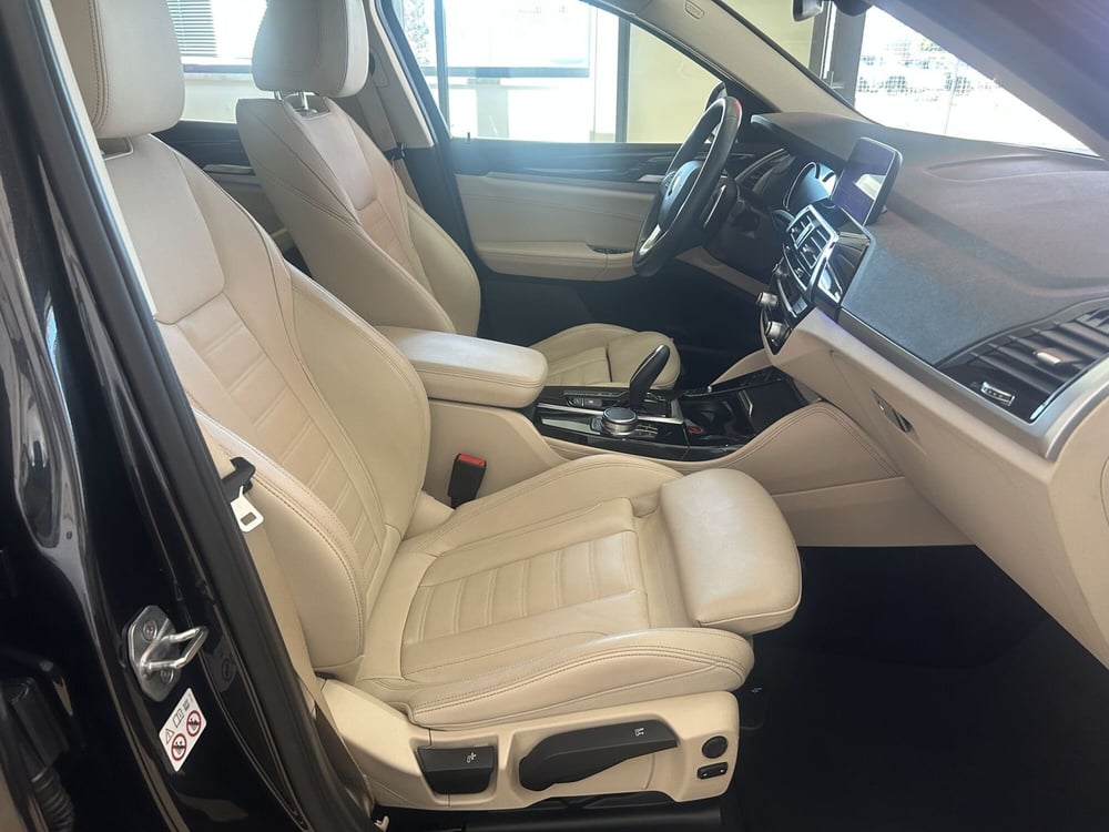 BMW X4 usata a Bari (14)