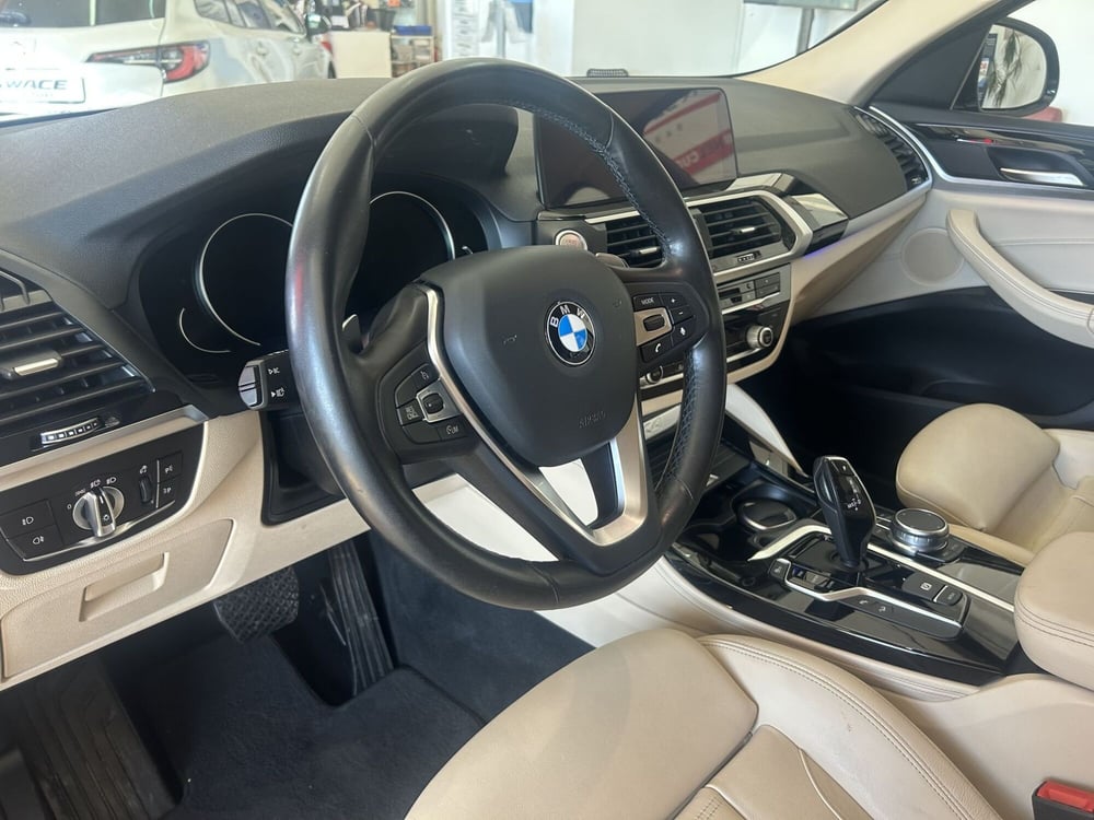 BMW X4 usata a Bari (15)