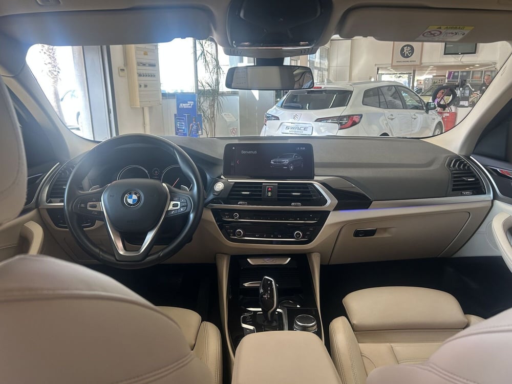 BMW X4 usata a Bari (16)