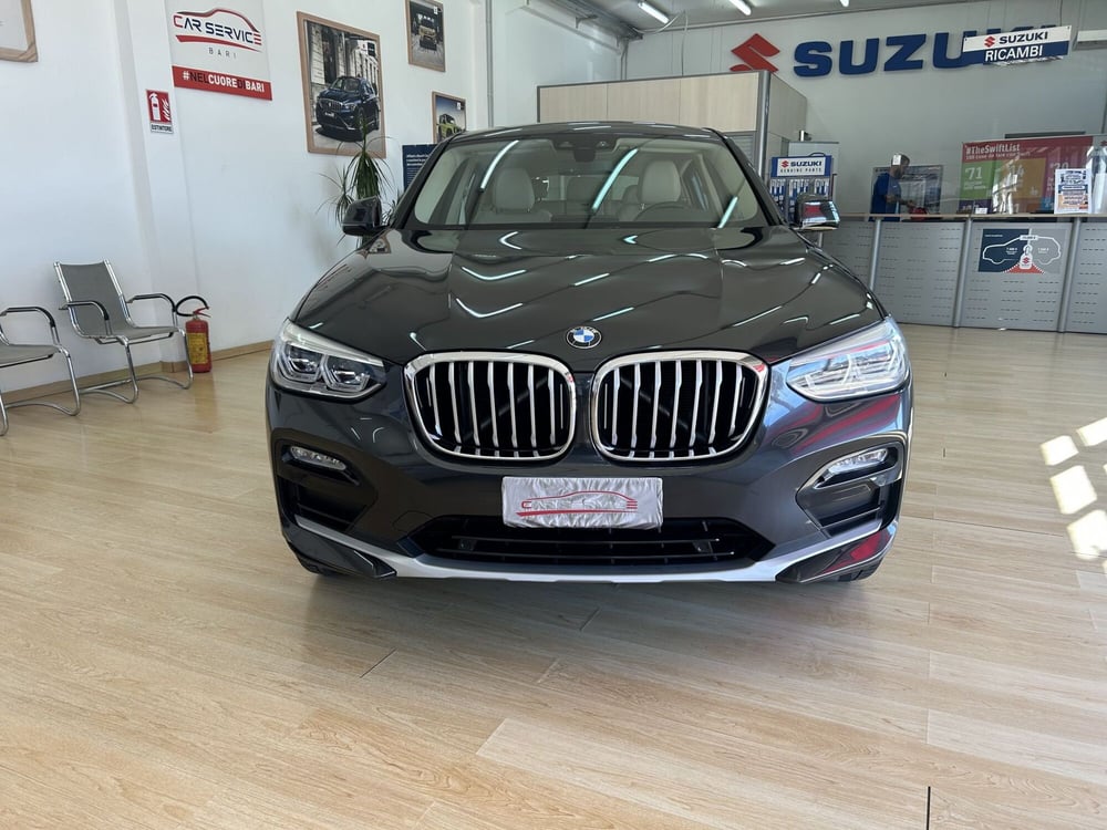 BMW X4 usata a Bari (2)